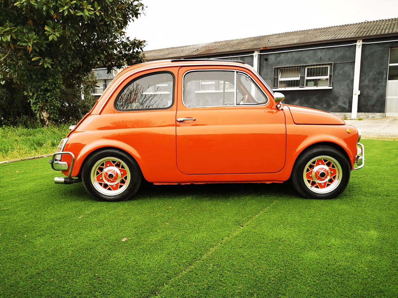 Fiat 500L PREPARAZIONE SPECIALE ABARTH