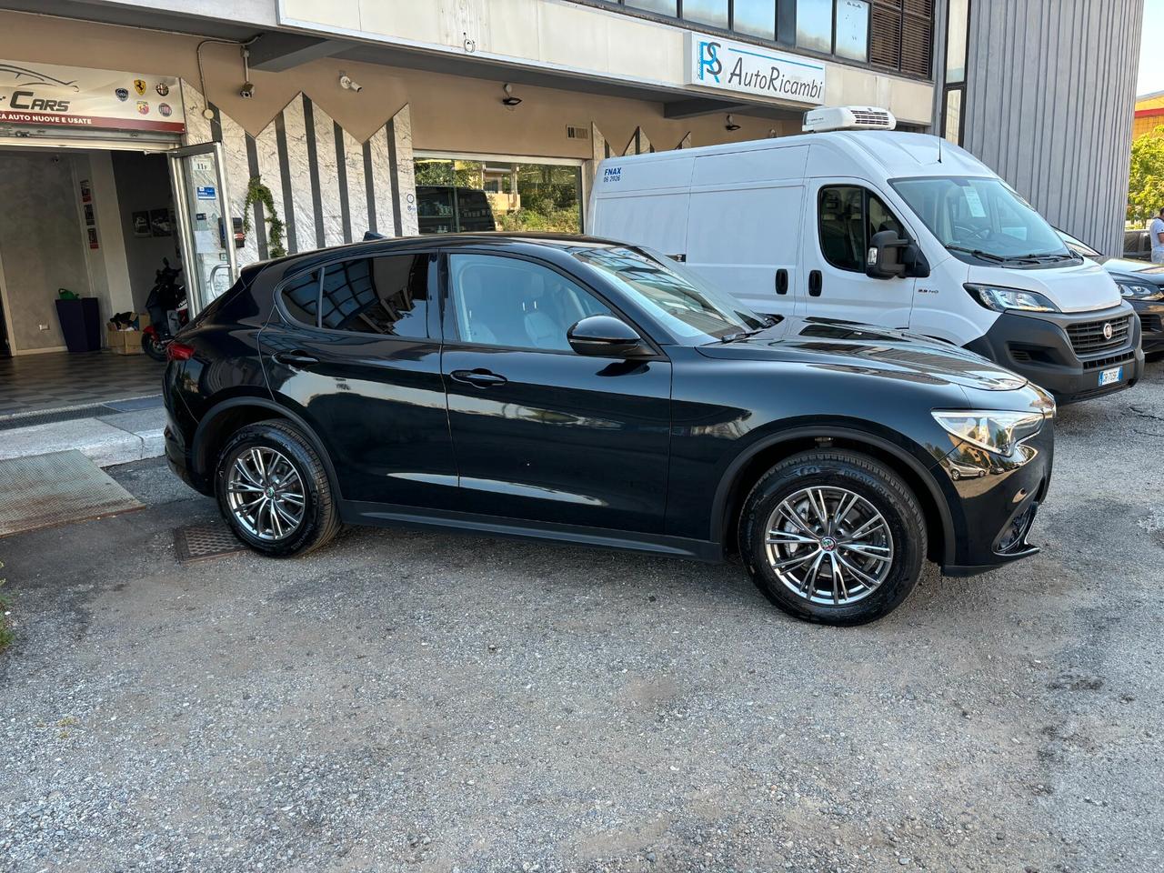 Alfa Romeo Stelvio 2.2 Turbodiesel 210 CV AT8 Q4 Sport Edition