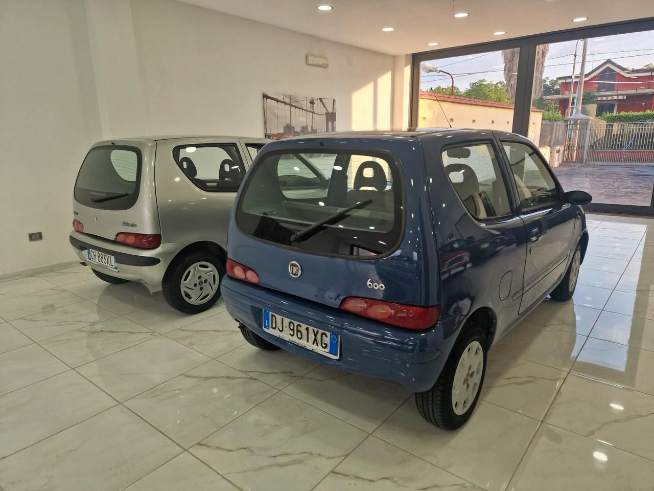 Fiat 600 1.1 CLIMA e SERVOSTERZO PER NEOPATENTATI