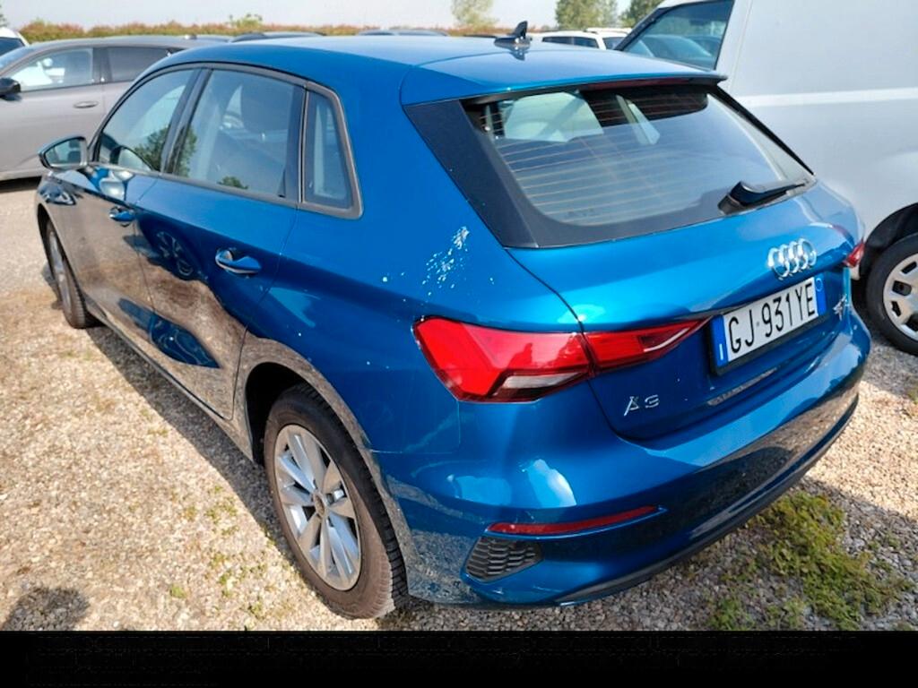 AUDI A3 SPORTBACK 30 TDI 115CV 6M. BUSINESS ( FARI LED - VIRTUAL COCKPIT - ADAPTIVE CRUISE - NAVI - SENSORI POST. )