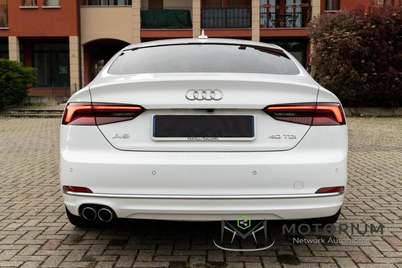 Audi A5 40 TDI 190CV S TRONIC 2019 - ALLESTIMENTO S LINE