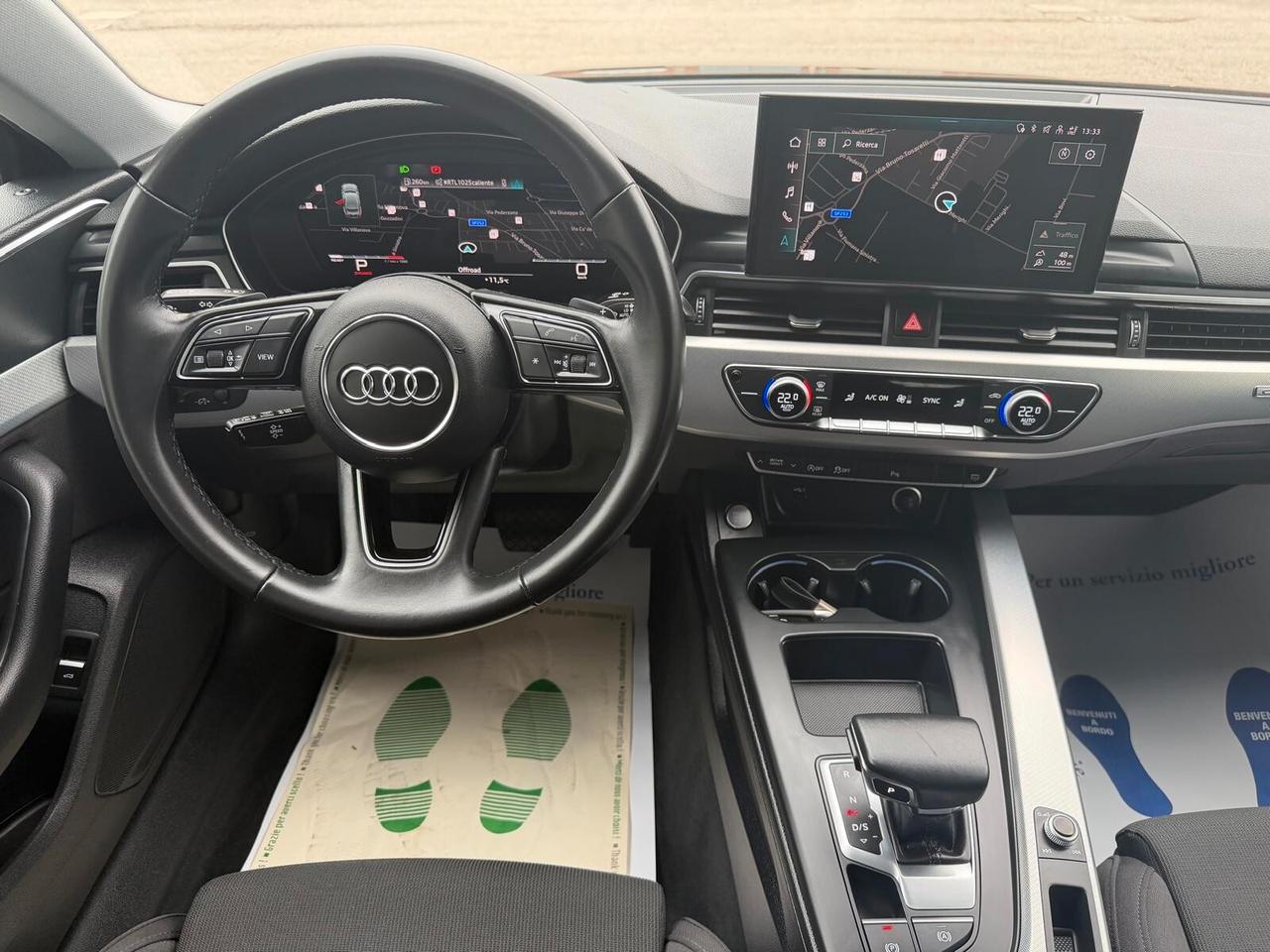 Audi A5 SPB 40 TDI quattro S tronic S-LINE EDITION FARI MATRIX CAMERA 360