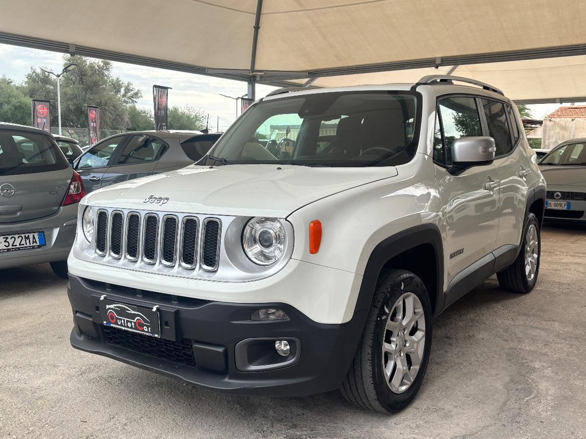 JEEP - Renegade - 2.0 Mjt 140 CV 4WD AD. Limited