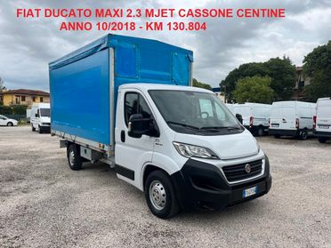 Fiat Ducato Maxi 2.0 Mjet Cassone Centine