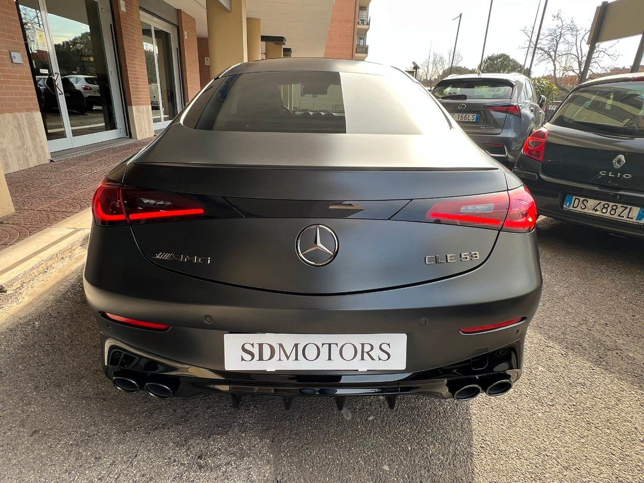 Mercedes CLE AMG Coupe CLE Coupe AMG 53 Premium Plus 4matic+ auto