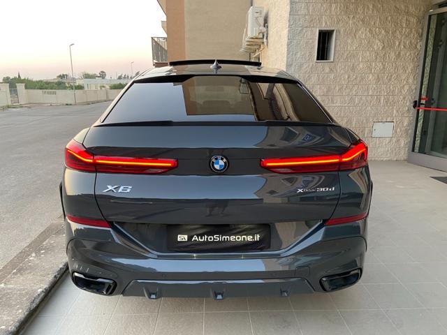 BMW X6 xDrive30d 48V Msport TETTO APR/PAN-FARI LASER.