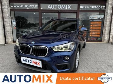 BMW X1 X1 Xdrive18d Advantage