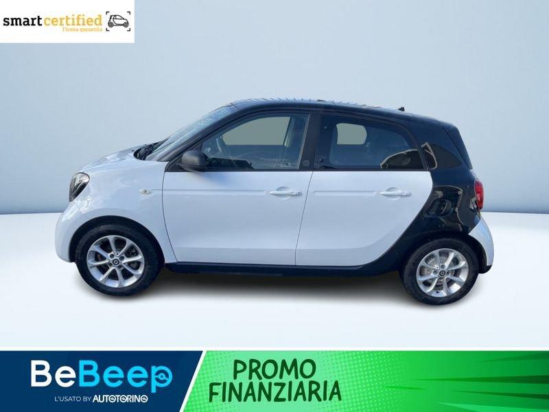 smart forfour EQ PASSION MY19