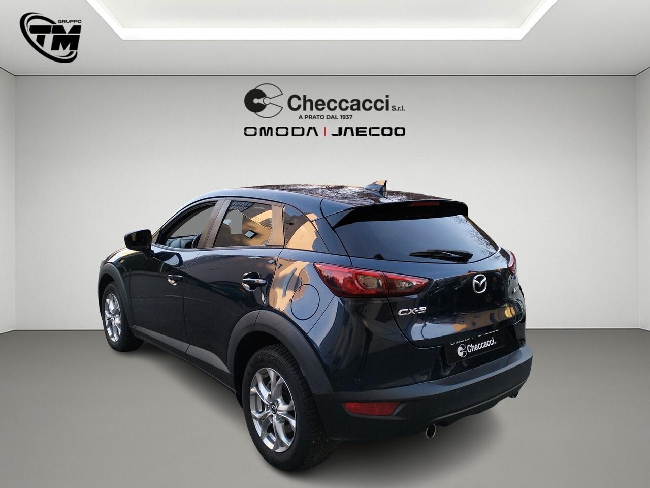 Mazda CX-3 1.5d Exceed 2wd 105cv *77.000 KM*