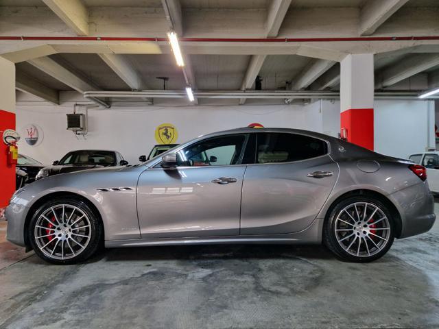 MASERATI Ghibli 3000 V6 CV.350 GRANLUSSO KM.36.700+TETTO+20'+UNIPR