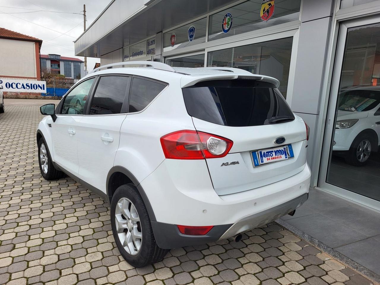 Ford Kuga Titanium 2wd 136cv NAVIGATORE / DISPLAY TOUCH