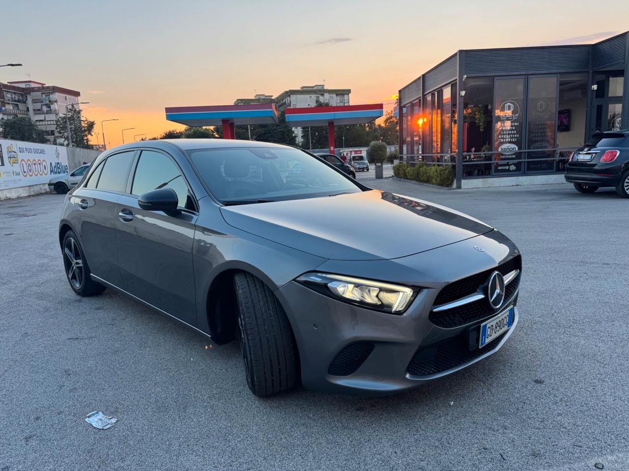 Mercedes-benz A 180 d Automatic Executive Motore Mercedes