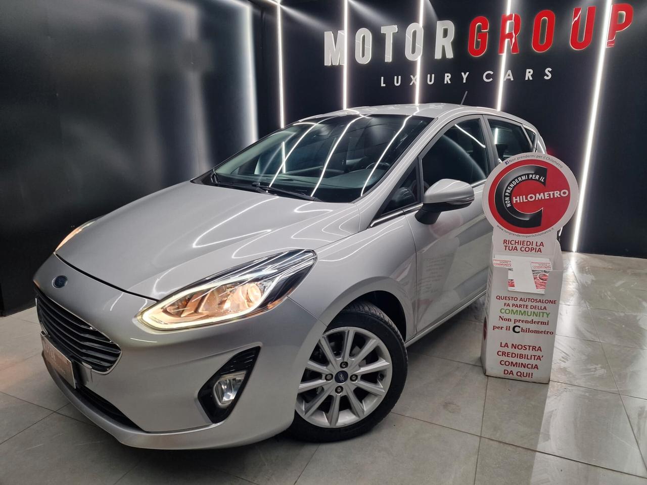 Ford Fiesta 1.0 EcoBoost 100CV 5 porte Titanium