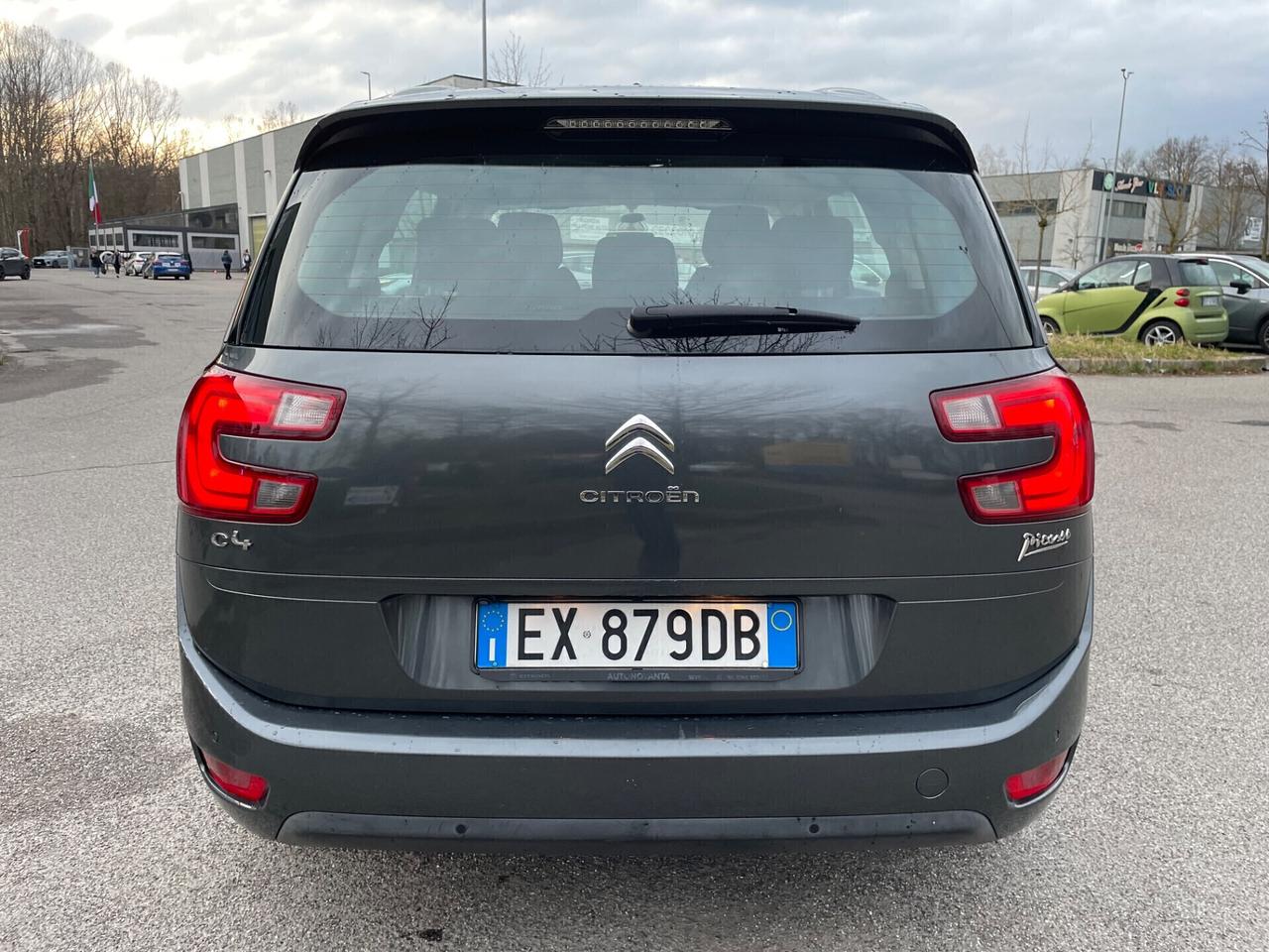 Citroen Grand C4 Picasso 1.6 e-HDi 115*Automatik*Neopatentati*Navi