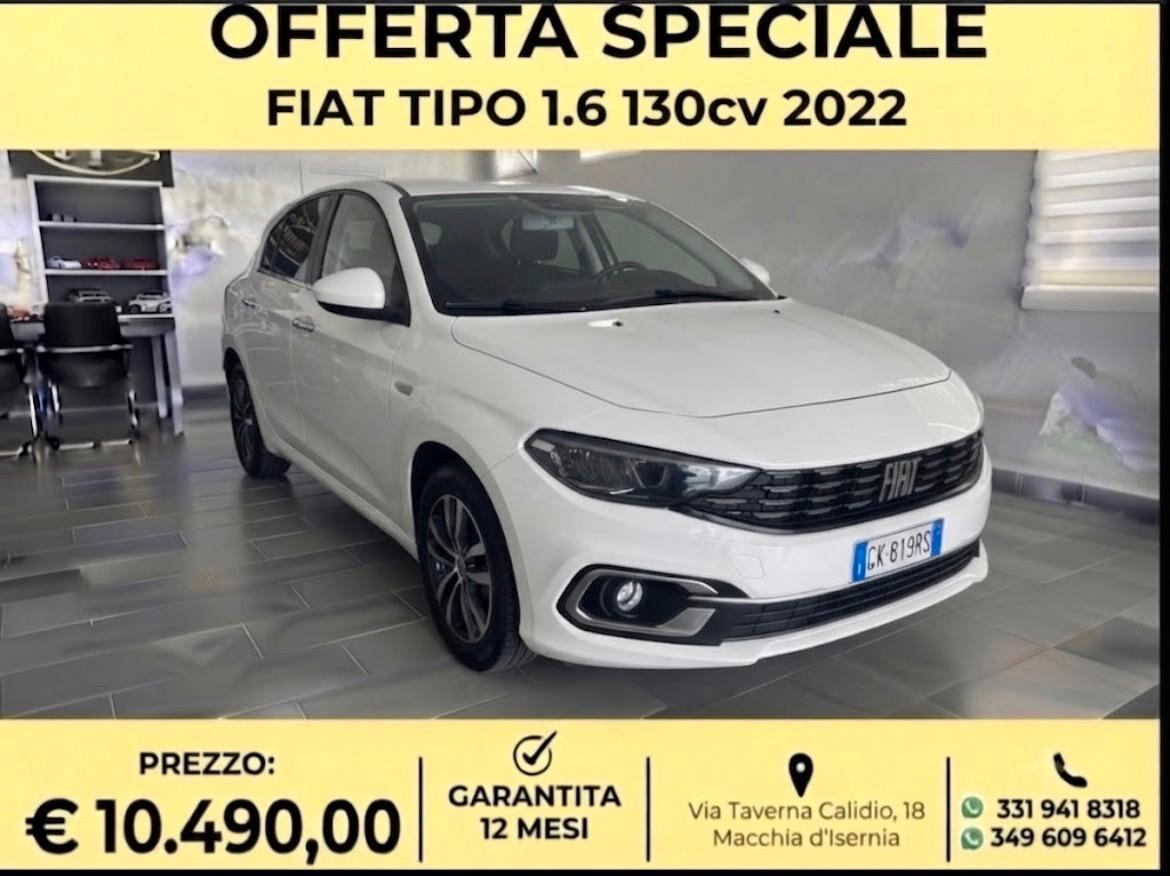 Fiat Tipo 1.6 Mjt 130Cv S&S SW City Life 2022