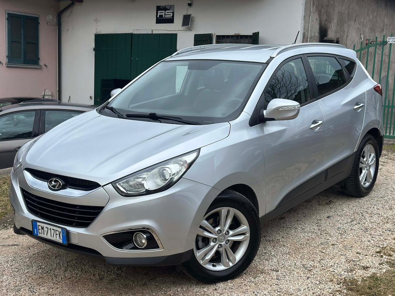 Hyundai iX35 1.7 CRDi COMFORT EU5B KMCERT UNICOPR