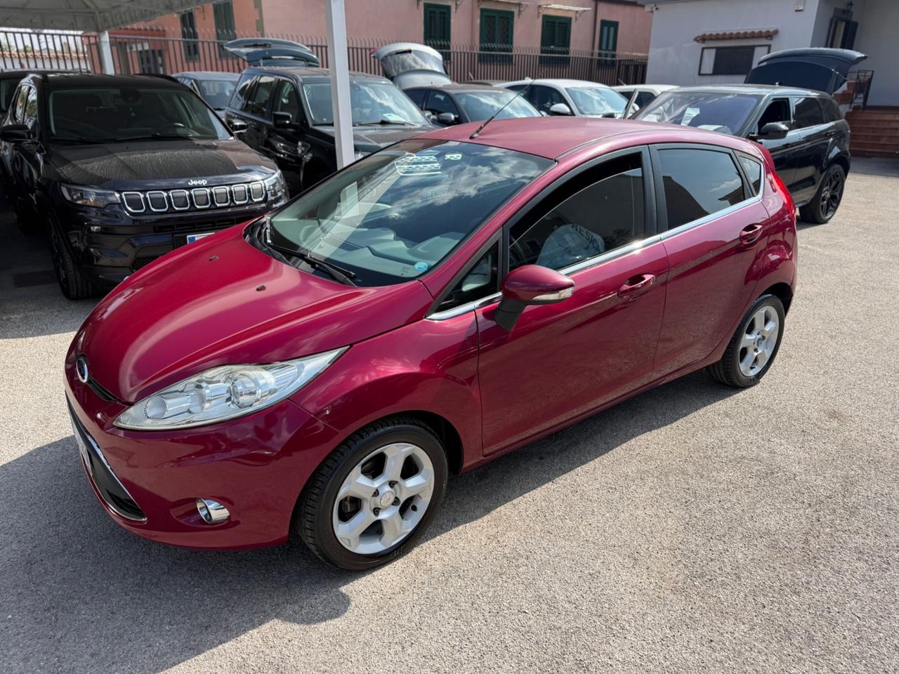 Ford Fiesta 1.4 5 porte Bz.- GPL Titanium