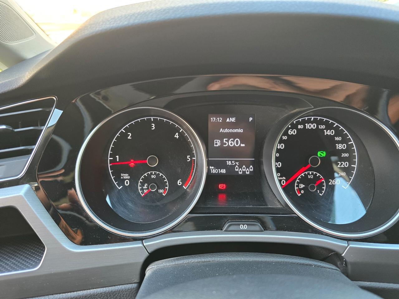 VW Touran 2.0 TDI 150CV DSG Executive 7POSTI-2022