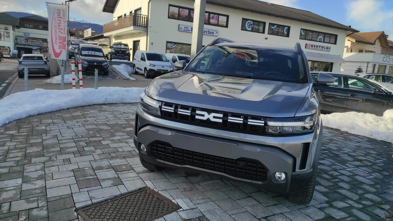 DACIA DUSTER 1.2 TCE 130CV 4X4 4WD MANUALE