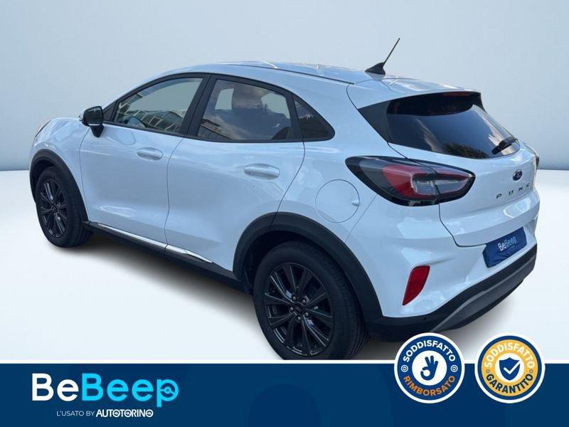 Ford Puma 1.0 ECOBOOST H TITANIUM S&S 125CV AUTO