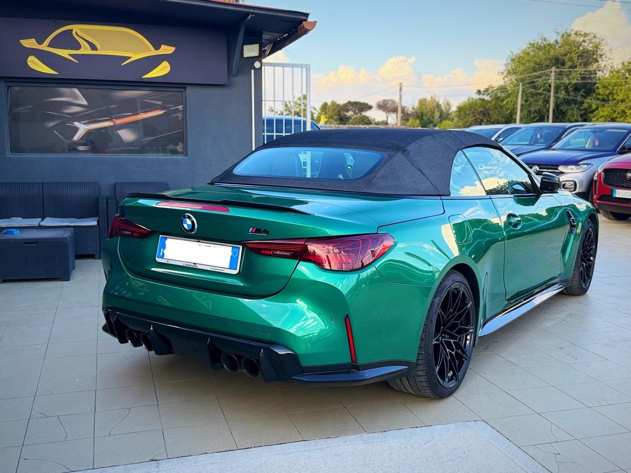 Bmw 430 M4 Competition M xDrive Cabrio Garanzia 12 Mesi