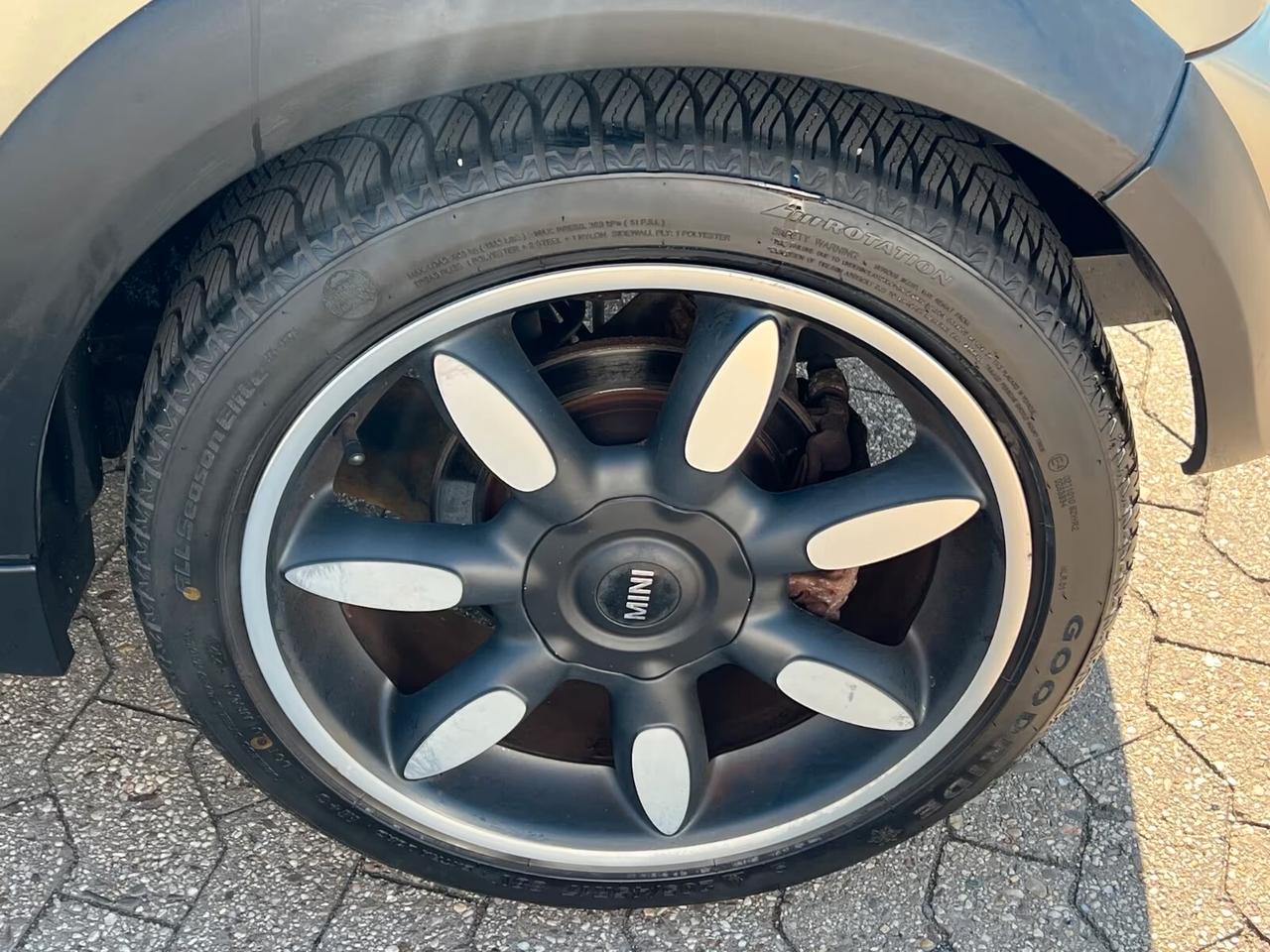 Mini 1.6 16V Cooper Sidewalk Cabrio