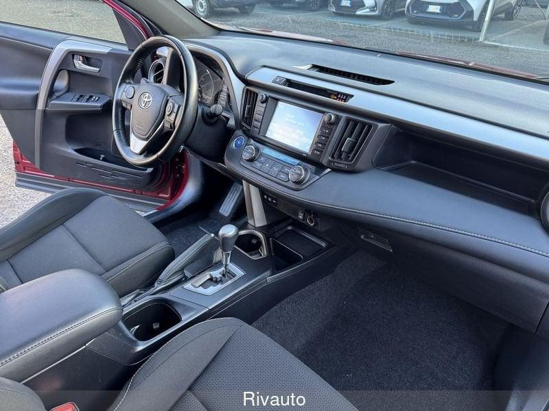 Toyota RAV4 RAV4 2.5 Hybrid 4WD Lounge