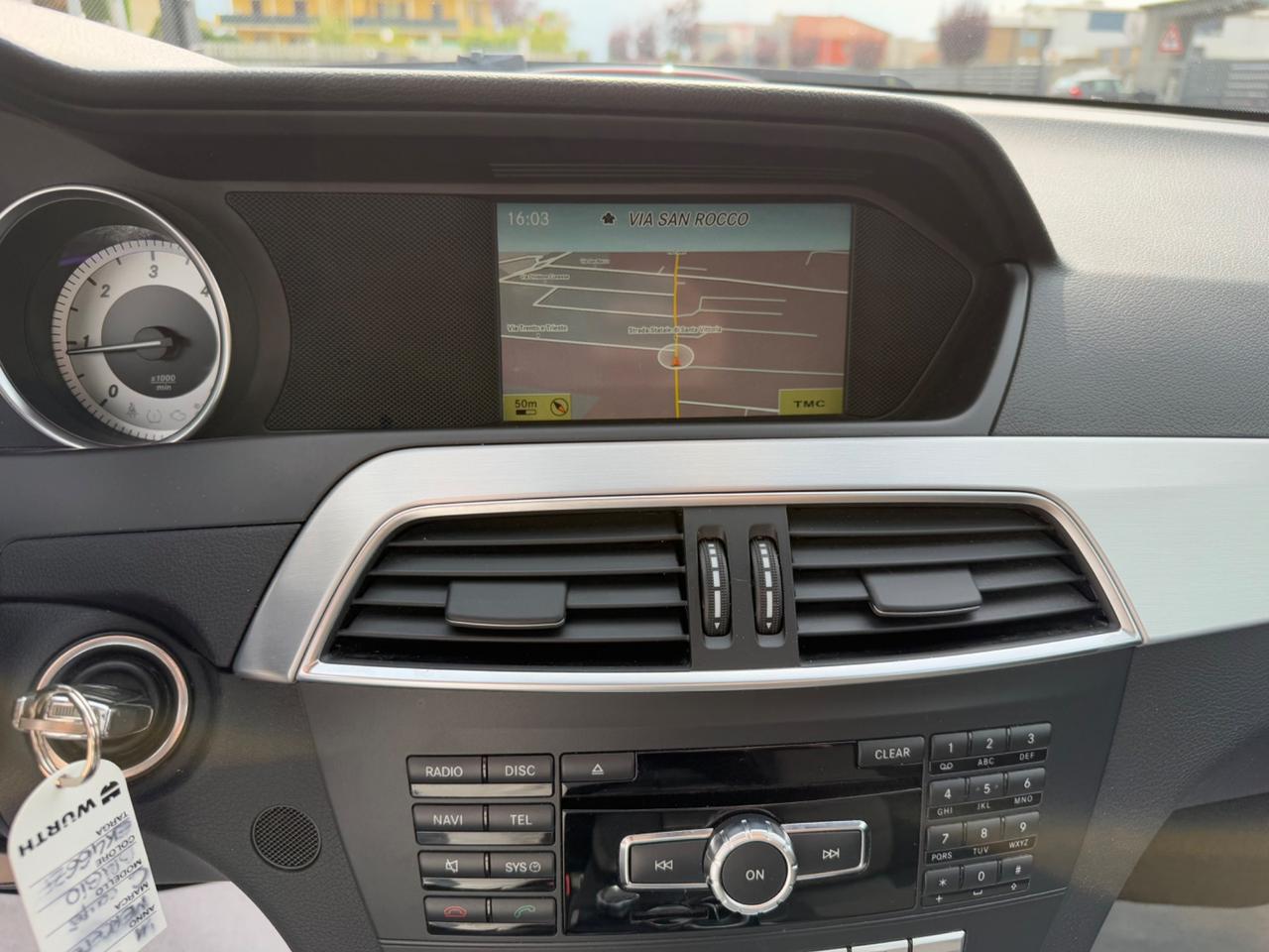 Mercedes-benz C 220 CDI Coupé Avantgarde UNICO PROPRIETARIO