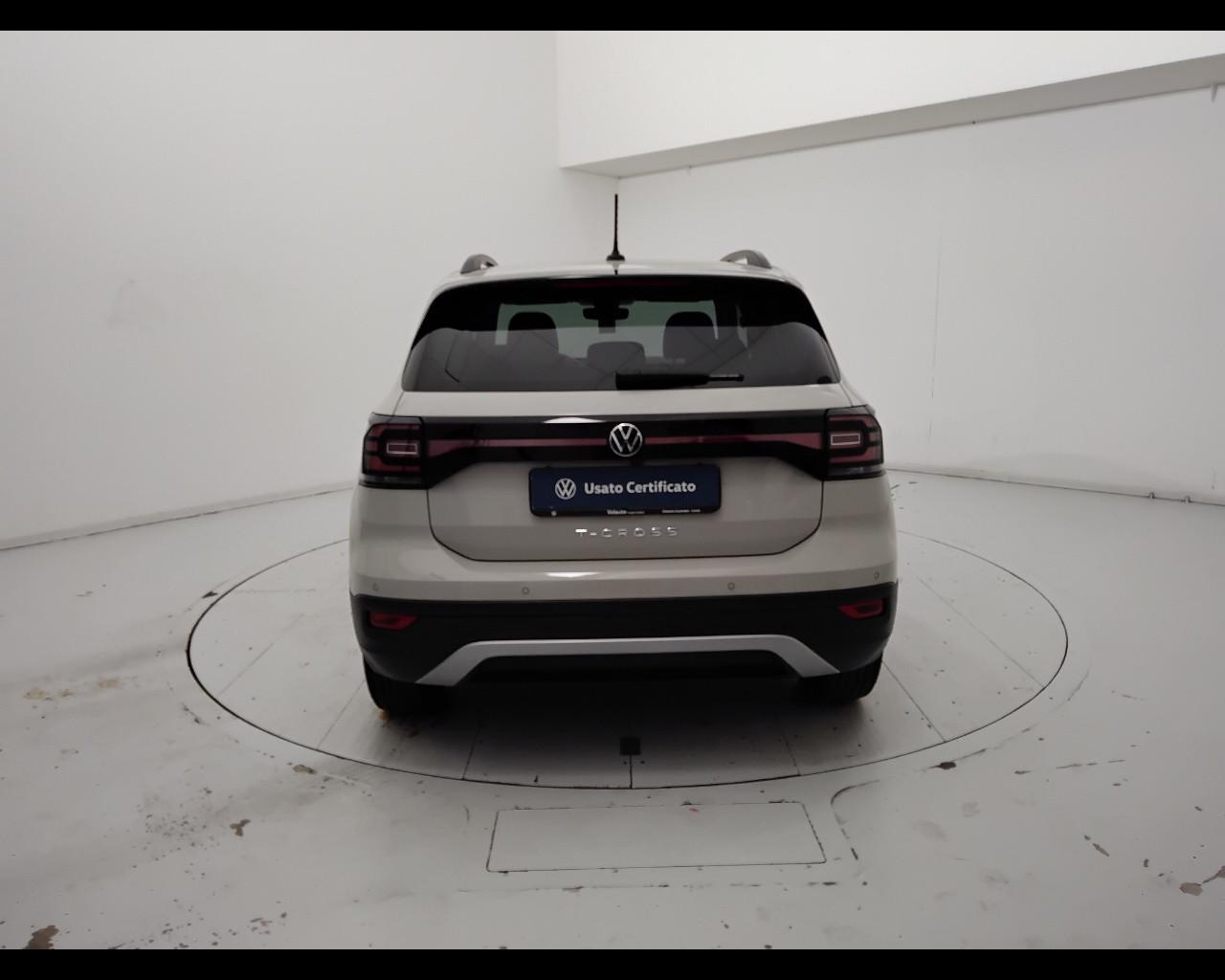 VOLKSWAGEN T-Cross 2019 - T-Cross 1.0 tsi Style 95cv