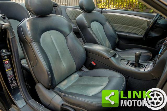 MERCEDES-BENZ CLK 200 Kompressor 163CV Cabrio Avantgarde - 2004
