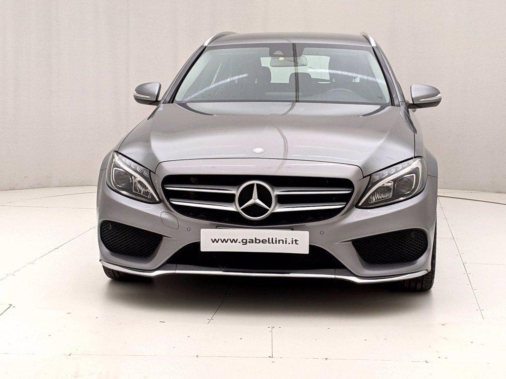 MERCEDES C 220 BlueTEC S.W. Automatic Premium del 2015