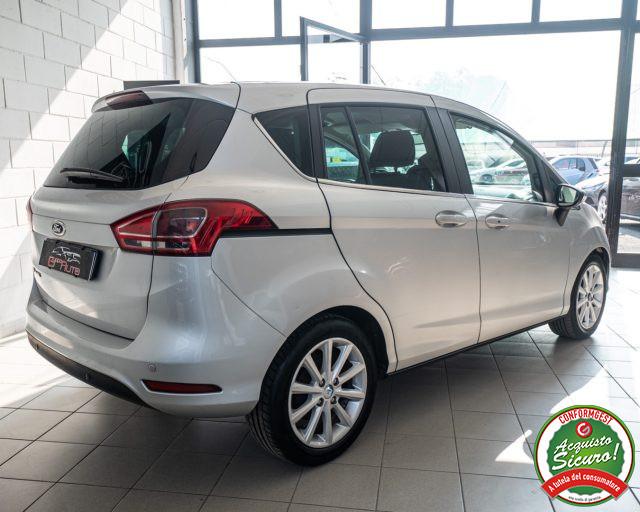 FORD B-Max 1.5 TDCi 75CV Titanium *NEOPATENTATI*EURO 6B*