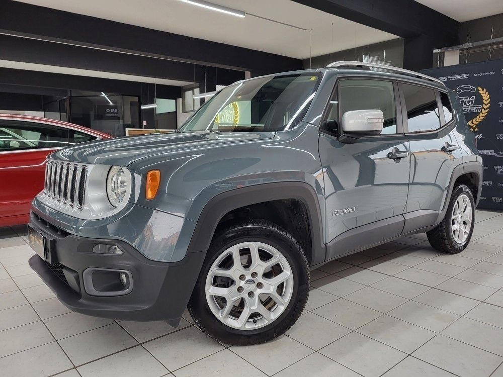 Jeep Renegade 2.0 mjt 140 CV 4wd Limited