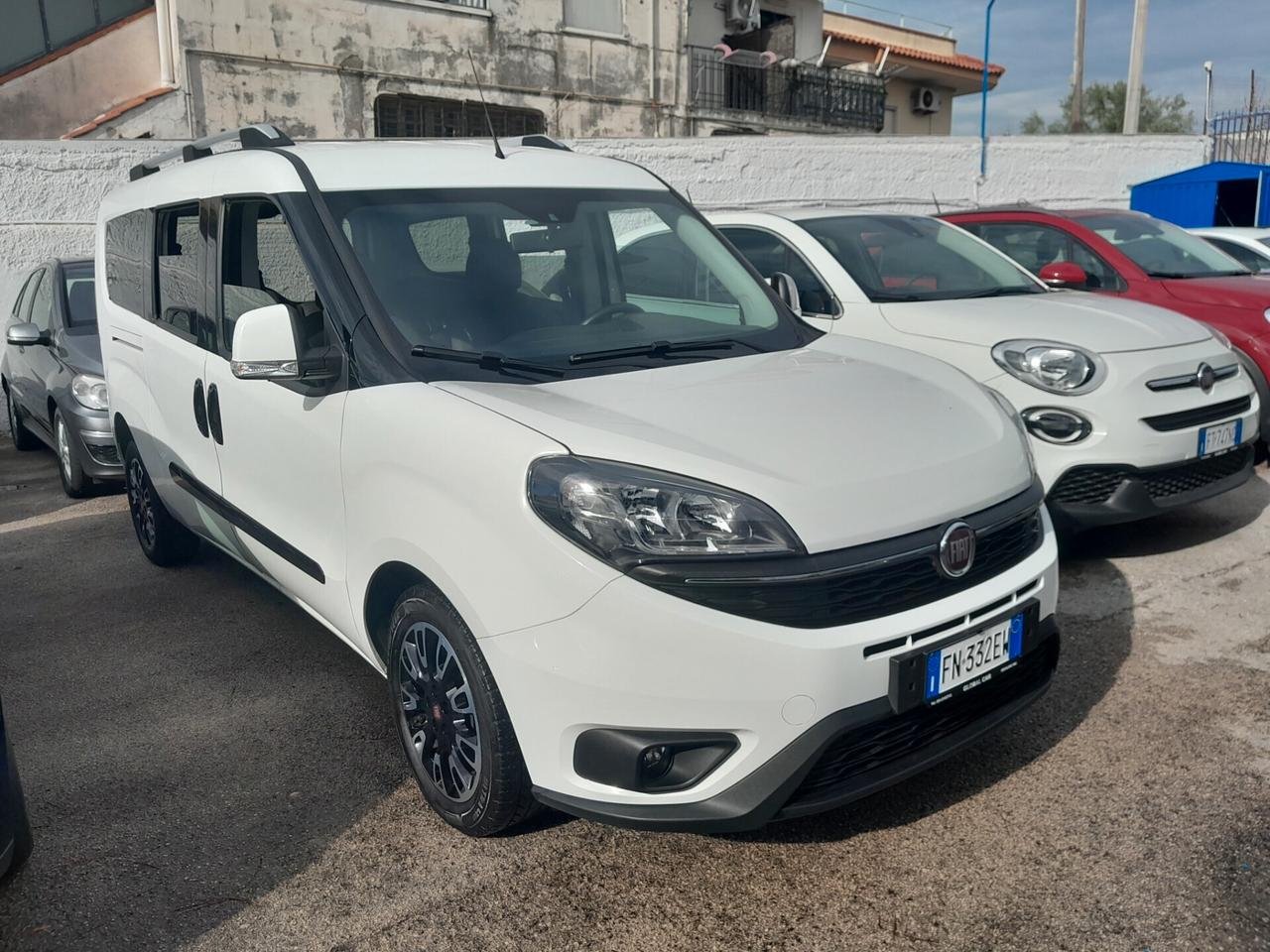 Fiat Doblo 1.6 MJT 16V 120CV Lounge Maxi