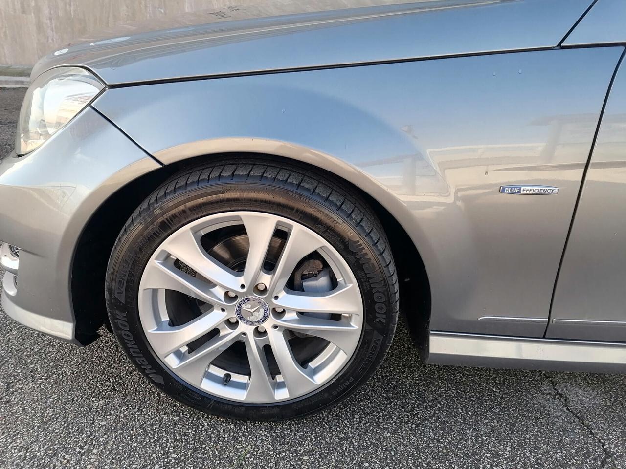 Mercedes-benz C 220 CDI S.W. BlueEFFICIENCY Avantgarde