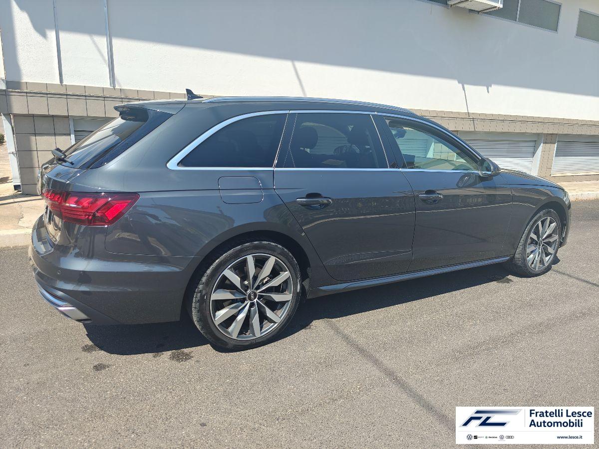 AUDI - A4 Avant 40 2.0 tdi mhev Business Advanced 204cv s-tronic (Conto Vendita)