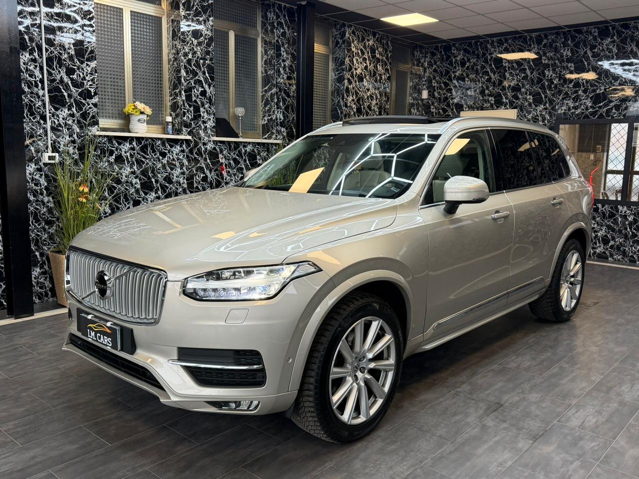 Volvo XC 90 D5 AWD Geartronic 7 posti Inscription