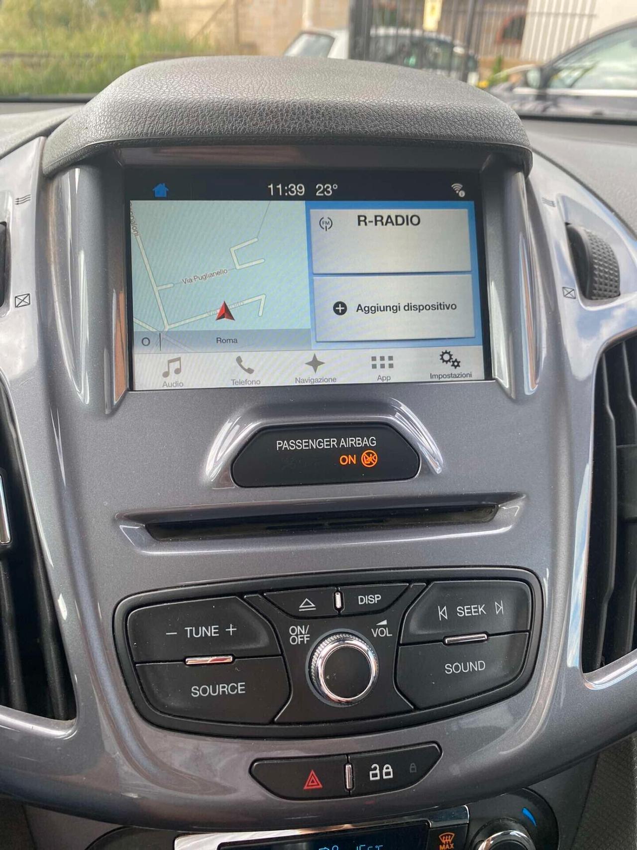 Ford Transit Connect 1.5 120cv Titanium Con Tetto Panoramico