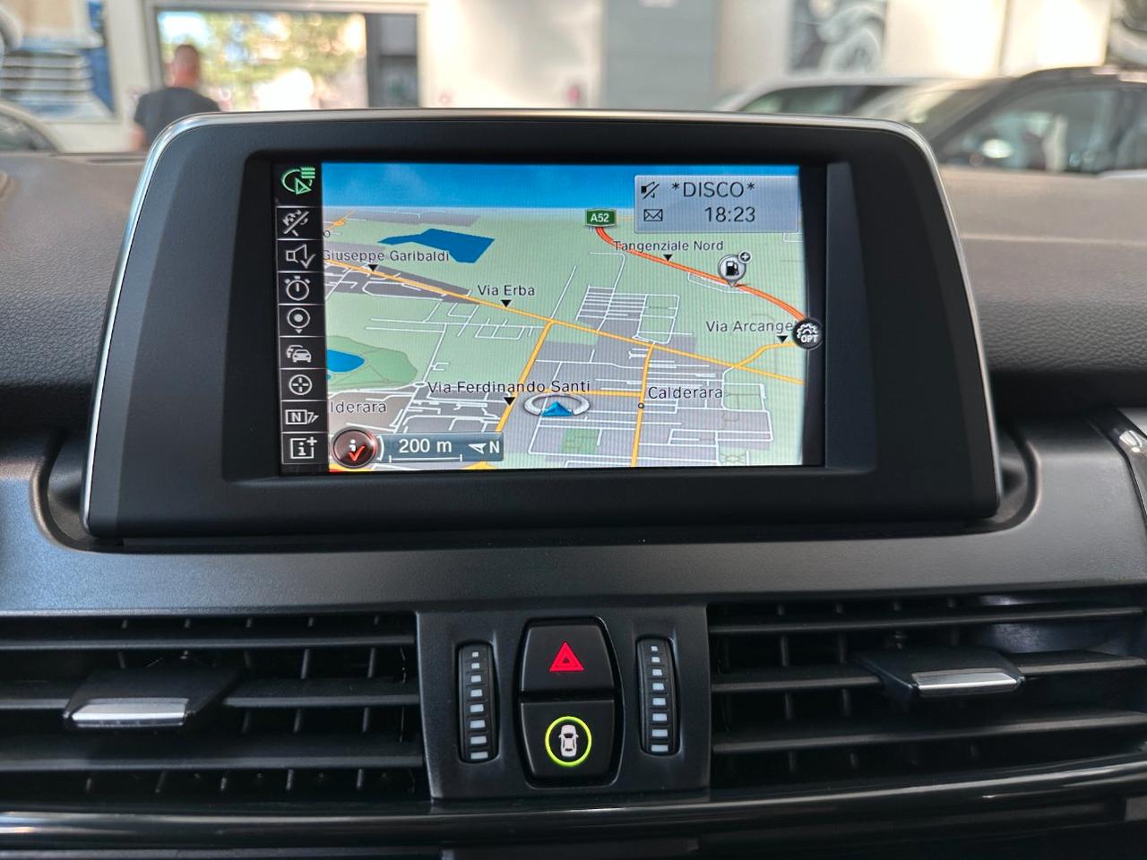 BMW 216 d Active Tourer Advantage - LED - Navi - Sedili Risc