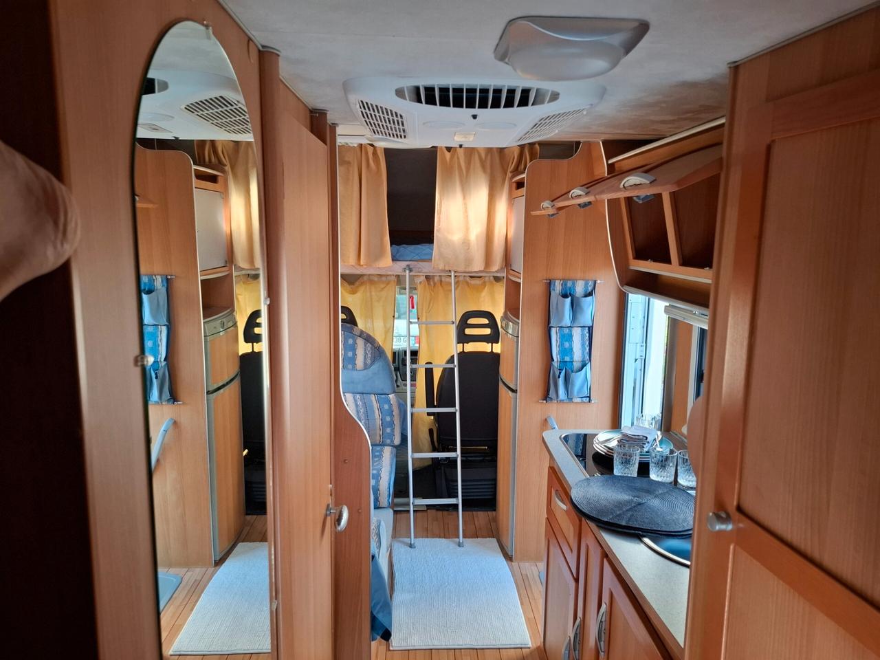 Fiat McLouis Steel 434 Mansarda 6 posti letto- Letti a Castello 2.3