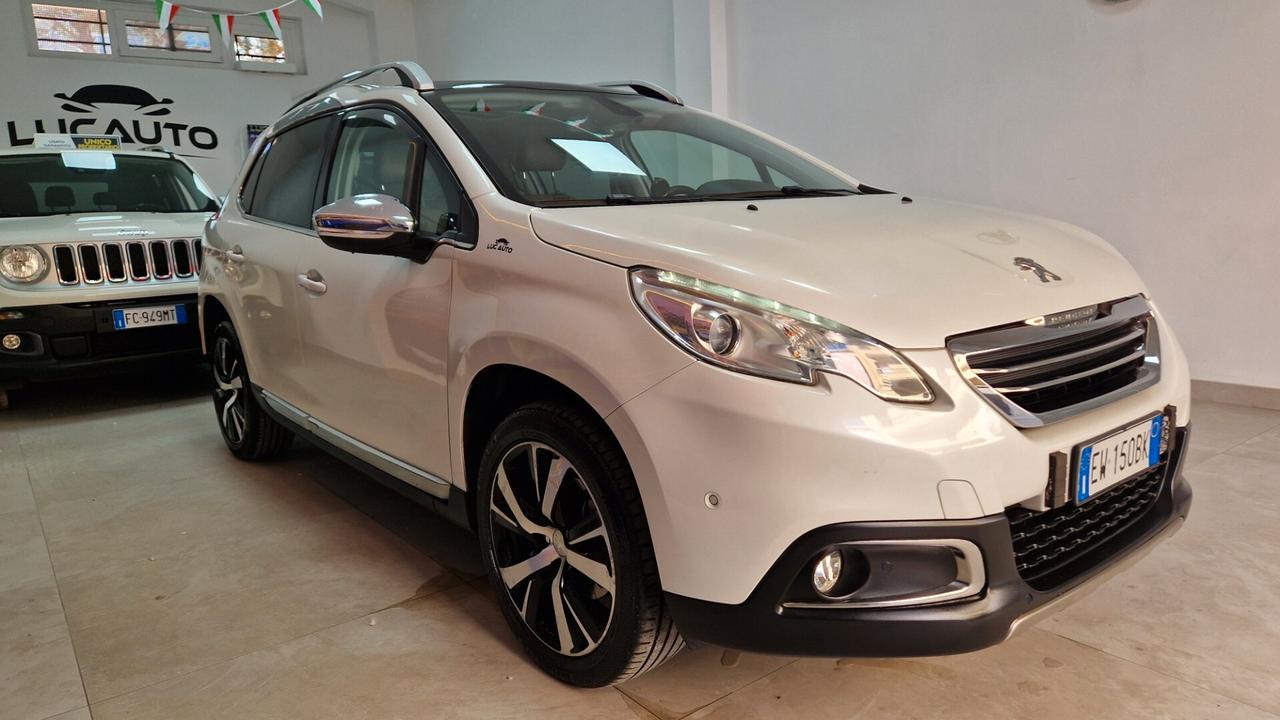 Peugeot 2008 1.6 e-HDi 115 CV Stop&Start Allure