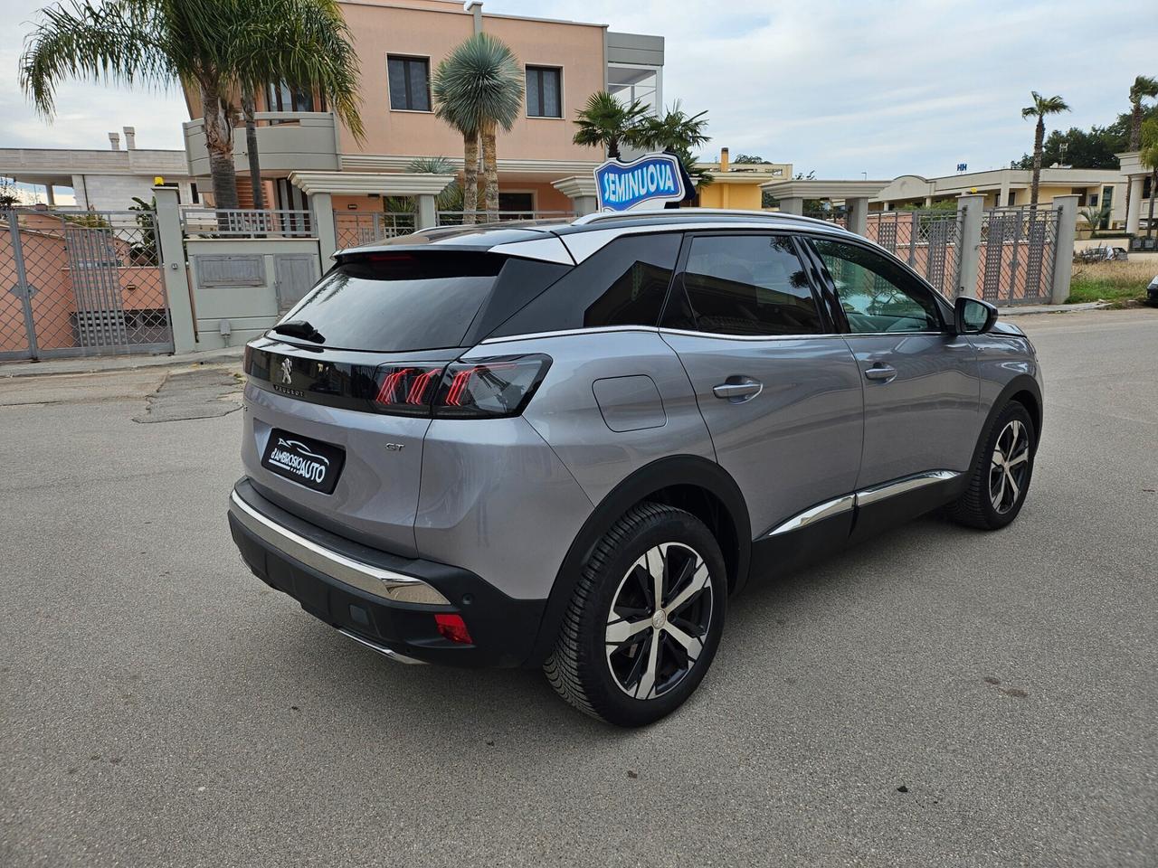 Peugeot 3008 GT BlueHDi 130cv EAT8 Restayling '21