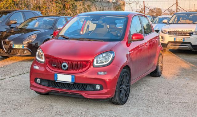 SMART ForFour BRABUS XCLUSIVE 0.9cc 109cv TELECAM TETTO PANORAMA