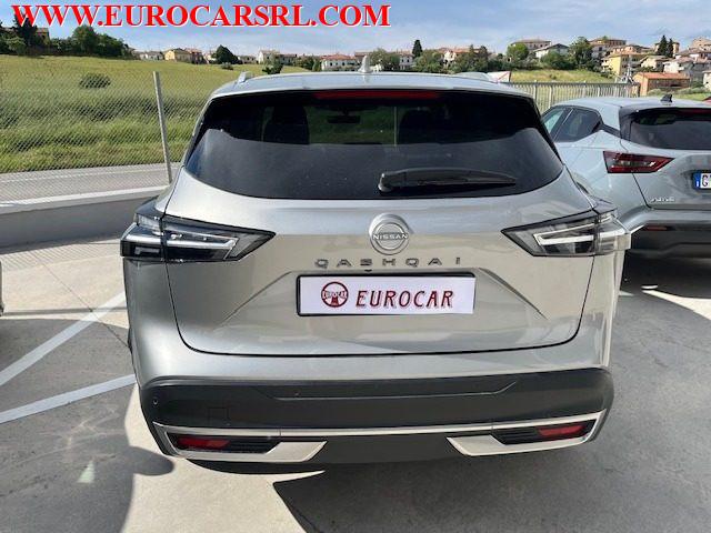 NISSAN Qashqai MHEV 140 CV N-Connecta