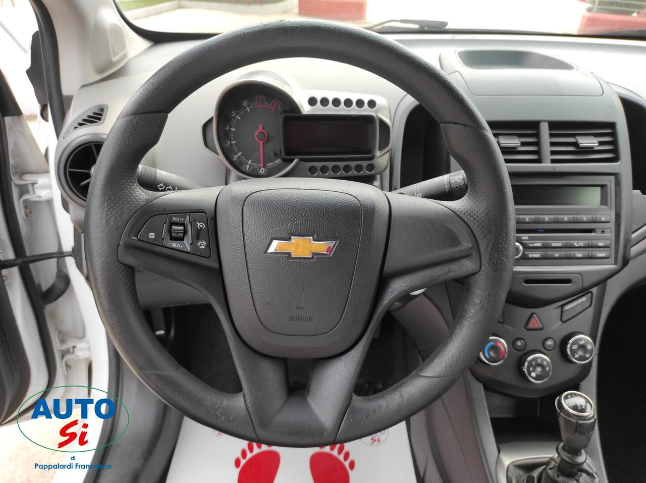 Chevrolet Aveo 1.2 Benz/Metano - 70cv NEOPATENTATI