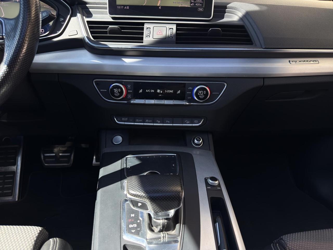 Audi Q5 2.0 TDI 190 CV quattro S tronic Sline Plus TETTO FULL