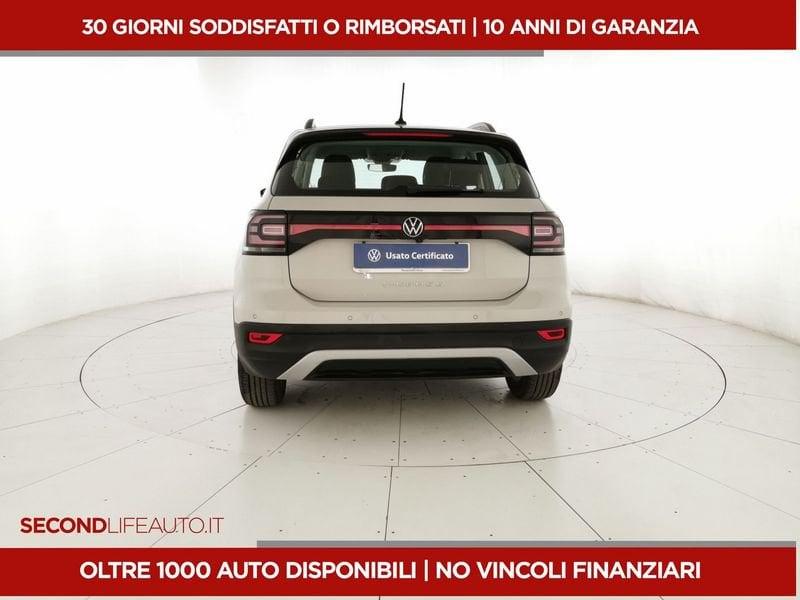 Volkswagen T-Cross 1.0 tsi Style 95cv
