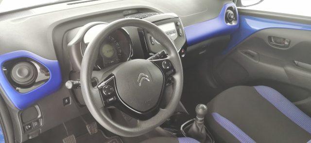 CITROEN C1 VTi 72 S&S 5 porte Feel