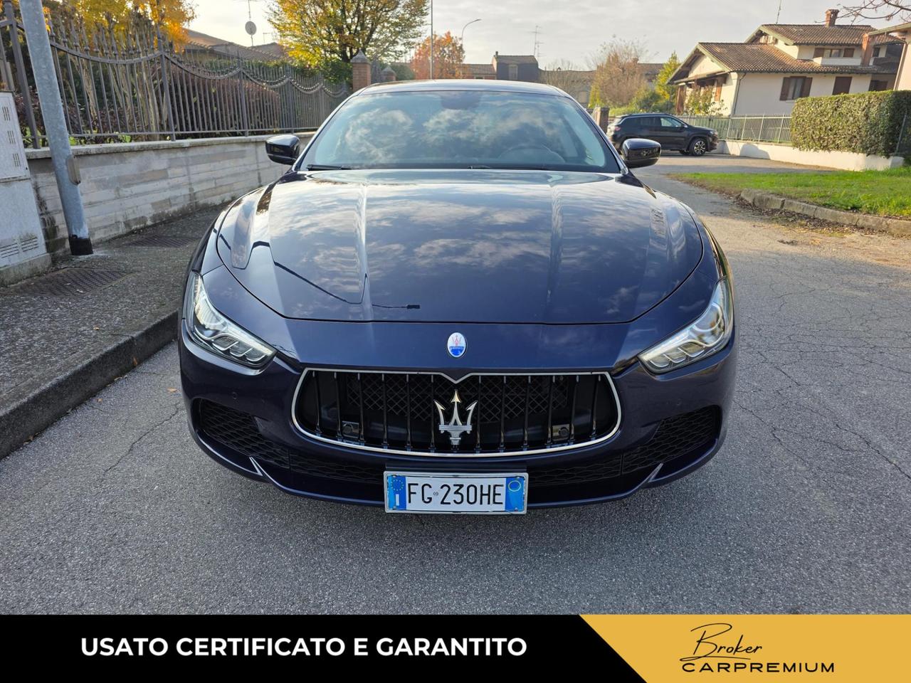 Maserati Ghibli 3.0 V6 bt 350cv auto