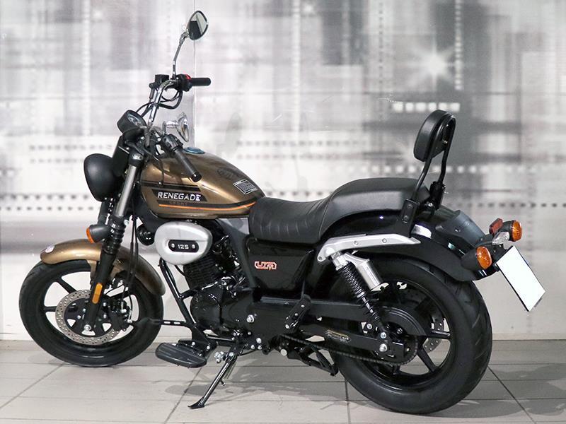 UM Renegade Sport 125